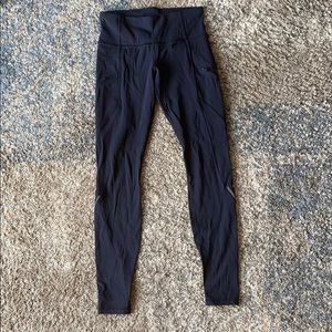 Lululemon insulated running leggings